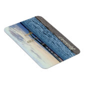 Mackinac Bridge Magnet Magneet (Rechterzijde)