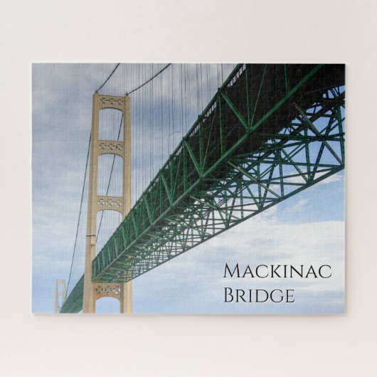 Mackinac Bridge MI Legpuzzel (Horizontaal)