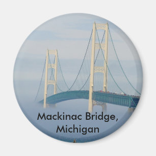 Mackinac Bridge, Michigan Magneet