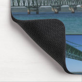Mackinac Bridge - Michigan Muismat (Hoek)