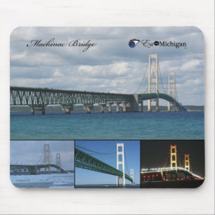 Mackinac Bridge - Michigan Muismat