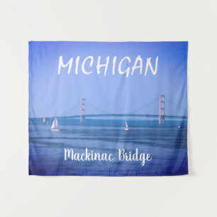 Mackinac Bridge Michigan Wandkleed