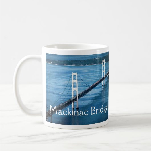 Mackinac Bridge-Mok Koffiemok (Links)