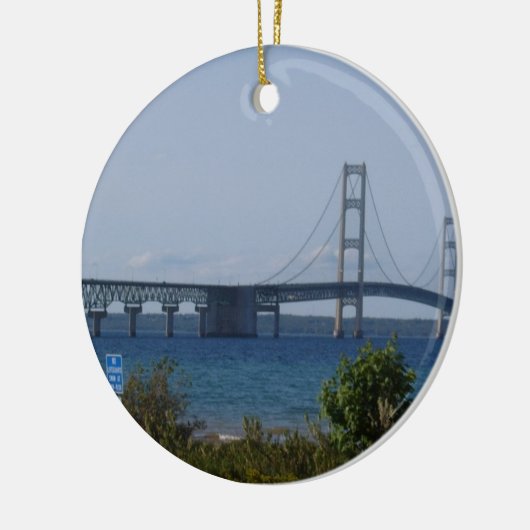 Mackinac Bridge Ornament (Links)