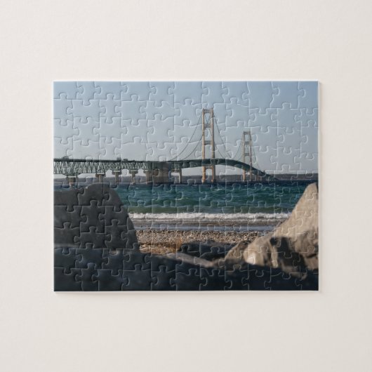 Mackinac Bridge Puzzle Legpuzzel (Horizontaal)
