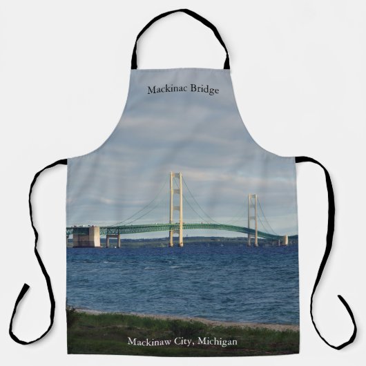 Mackinac Bridge-schort Schort (Voorkant)
