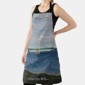 Mackinac Bridge-schort Schort (Insitu)