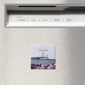 Mackinac Bridge St. Ignace spring magnet Magneet (Insitu (Vaatwasser))