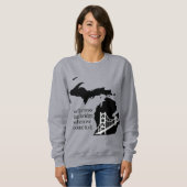 Mackinac Bridge Sweatshirt (Voorkant volledig)