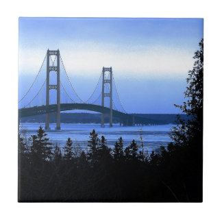 Mackinac Bridge Tegeltje