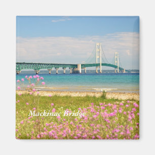 Mackinac Bridge "The Big Mac" Magneet