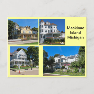 Mackinac Briefkaart