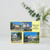 Mackinac Briefkaart (Staand voorkant)