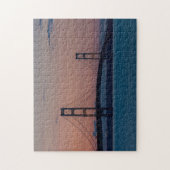 Mackinac-brug in Dusk Legpuzzel (Verticaal)