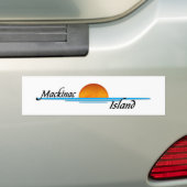 Mackinac Bumpersticker (Op auto)