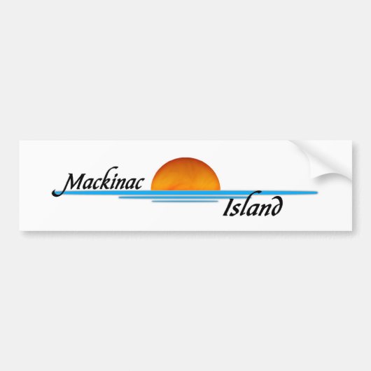 Mackinac Bumpersticker (Voorkant)