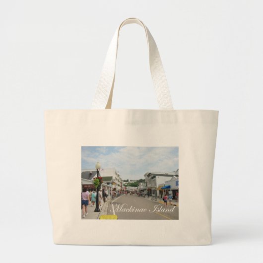 Mackinac Grote Tote Bag (Voorkant)