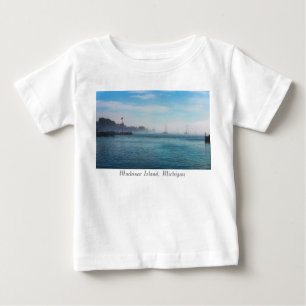 Mackinac Harbour Baby T-Shirt