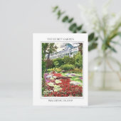 Mackinac het Geheime Briefkaart van de tuin (Staand voorkant)