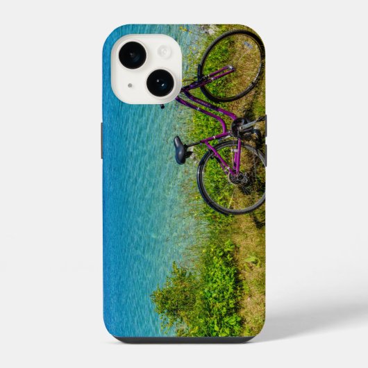 Mackinac Island Bike iPhone Hoesje (Achterkant)