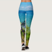 Mackinac Island Bike Leggings (Achterkant)