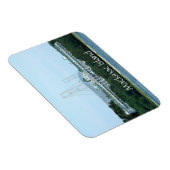 Mackinac Island Bridge Grand Hotel Magnet Magneet (Rechterzijde)