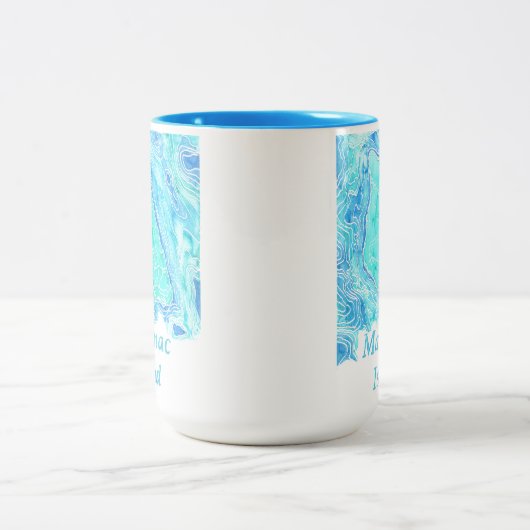 Mackinac Island Coffee Mug (Centre)