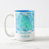 Mackinac Island Coffee Mug (Gauche)