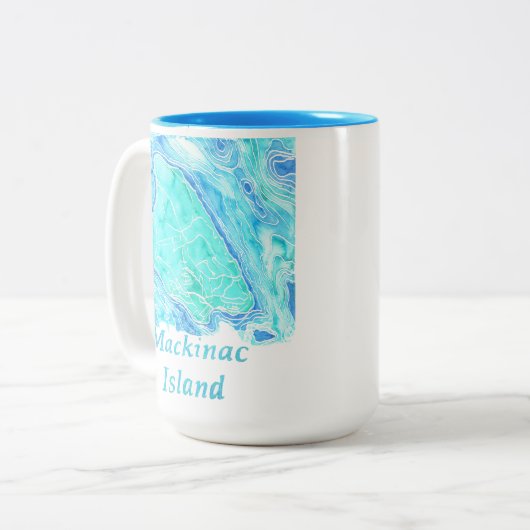 Mackinac Island Coffee Mug (Devant gauche)