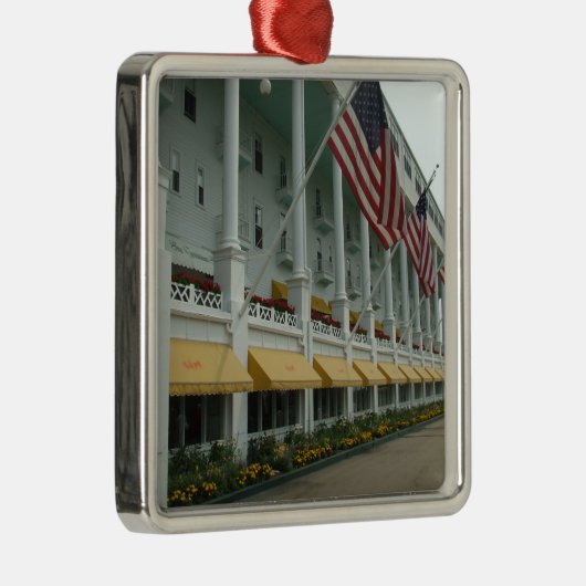 Mackinac Island Grand Hotel Ornament (Rechts)