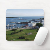 Mackinac Island & Harbour, Michigan Muismat (Met muis)