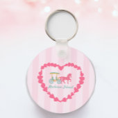 Mackinac Island Horse Drawn Carriage Sleutelhanger