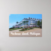 Mackinac Island Michigan Canvas Afdruk (Voorkant)