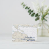 Mackinac Island Michigan Carte nautique authentiqu (Debout devant)