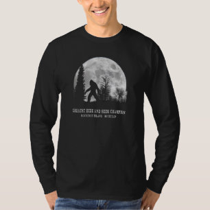 Mackinac Island Michigan Greatest hide and Seek cm T-shirt