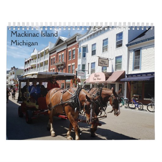 Mackinac Island, Michigan Kalender (Hoes)