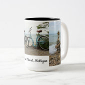 Mackinac Island, Michigan Mok (Voorkant rechts)