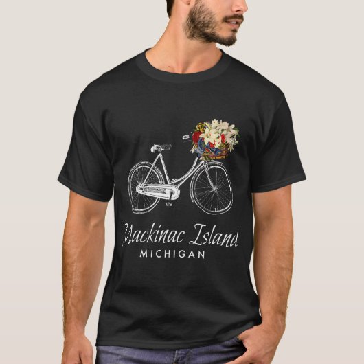 Mackinac Island Michigan T-shirt (Voorkant)