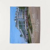 Mackinac Island Michigan Wandkleed (Voorkant)