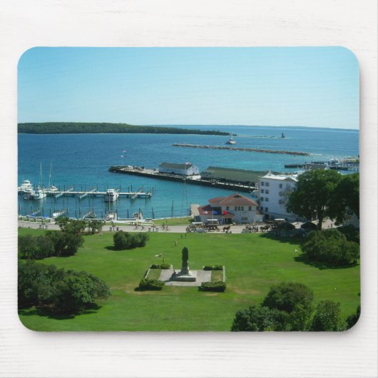Mackinac Island Mousepad Muismat (Voorkant)