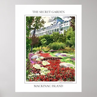 Mackinac Island Poster
