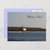 Mackinac Island Series Briefkaart (Voorkant / Achterkant)