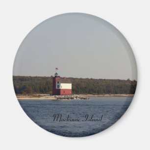 Mackinac Island Series Magneet