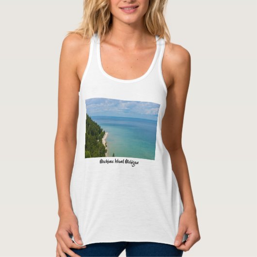 Mackinac Island Skyview Tanktop (Voorkant)