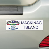 Mackinac-koeler-SVG-[Conver] Bumpersticker (Op auto)