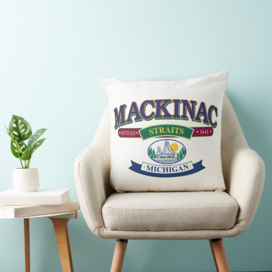 Mackinac Kussen (Stoel)