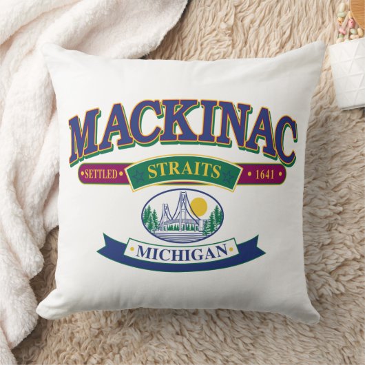 Mackinac Kussen (Deken)