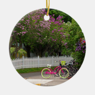 Mackinac Main Street Keramisch Ornament