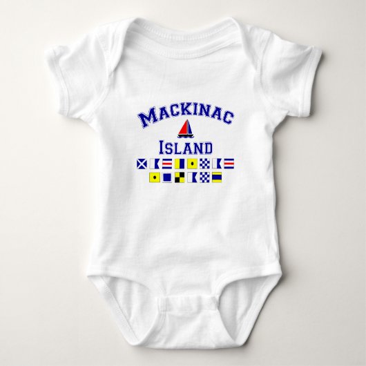 Mackinac Romper (Voorkant)