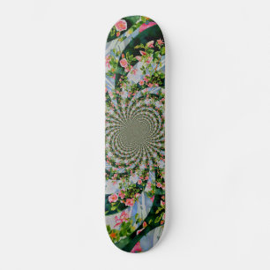 Mackinac Roos mandala Skateboard